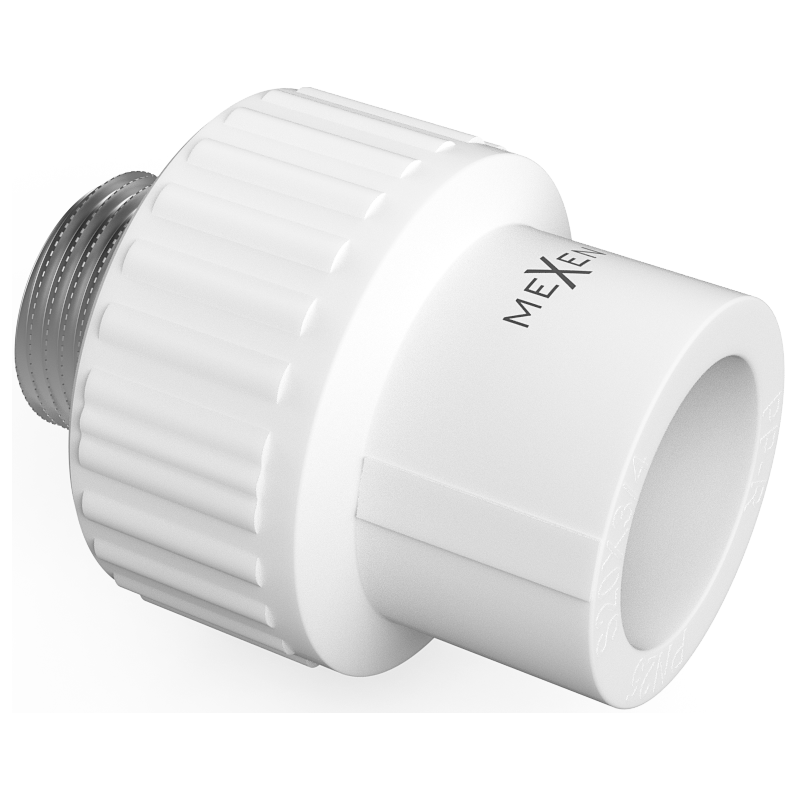 Mexen PPR Welded Reduction for PPR Pipes 20 x 1/2 M - W97323-2012M-00