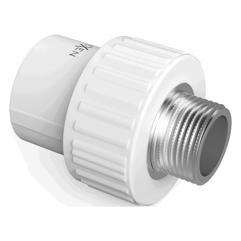 Mexen PPR Welded Reduction for PPR Pipes 25 x 3/4 M - W97323-2534M-00