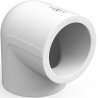 Mexen PPR 90° welded elbow for PPR pipes 20 x 20, PN25 - W97324-2020-00