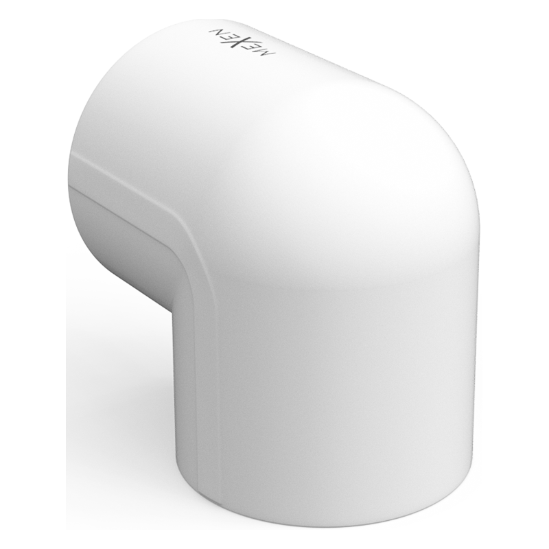 Mexen PPR 90° welded elbow for PPR pipes 20 x 20, PN25 - W97324-2020-00