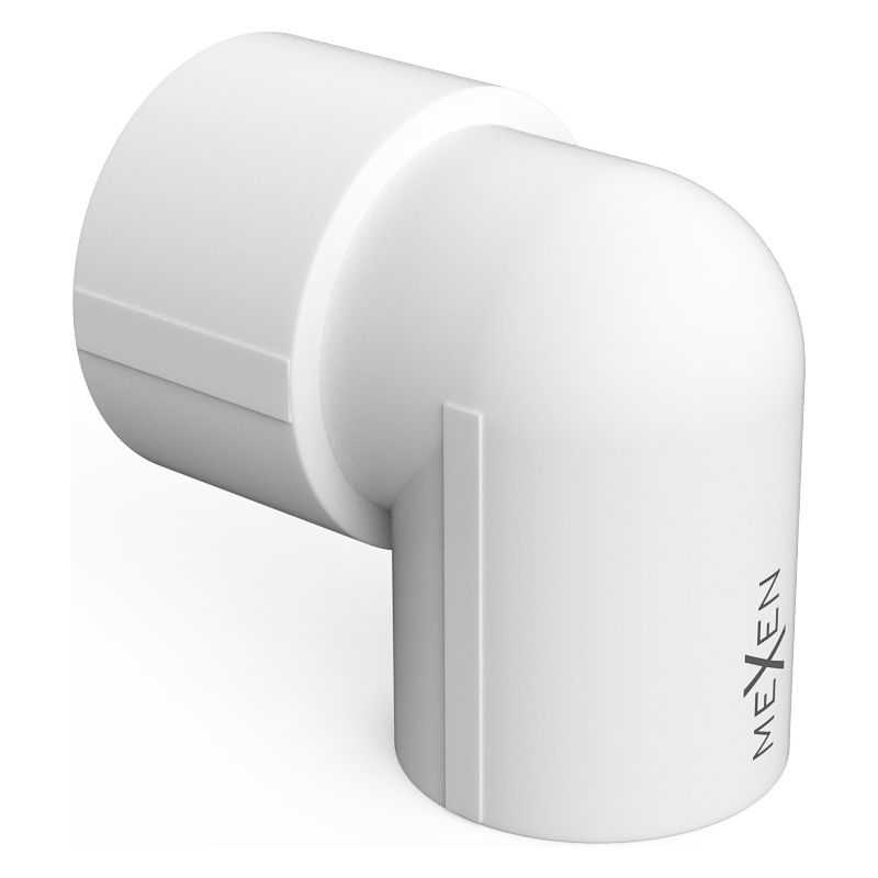 Mexen PPR 90° welded reducing elbow for PPR pipes 32 x 20, PN25 - W97325-3220-00