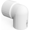 Mexen PPR 90° Welded Reducer Elbow for PPR Pipes 32 x 20, PN25 - W97325-3220-00