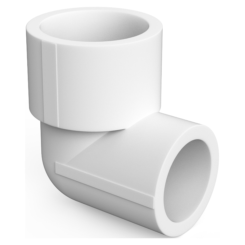 Mexen PPR 90° Welded Reducing Elbow for PPR Pipes 32 x 25, PN25 - W97325-3225-00