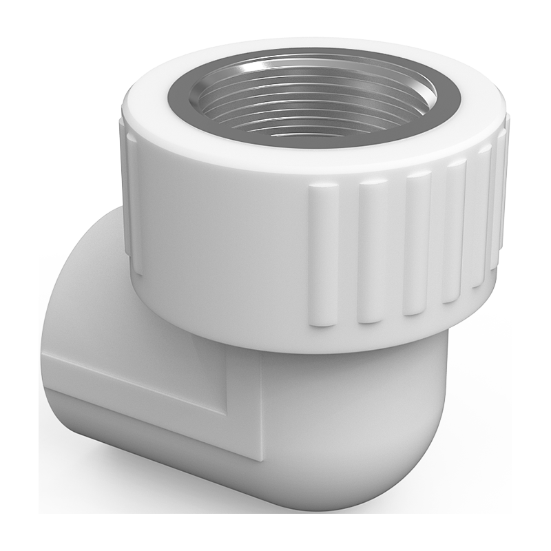 Mexen PPR 90° welded elbow for PPR pipes 25 x 3/4 FP - W97326-2534F-00