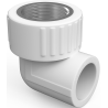 Mexen PPR 90° weldable elbow for PPR pipes 32 x 3/4 FF - W97326-3234F-00