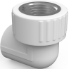 Mexen PPR 90° Welded Elbow for PPR Pipes 32 x 1 FF - W97326-3210F-00