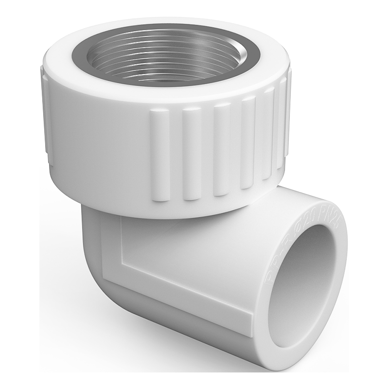 Mexen PPR 90° welded elbow for PPR pipes 63 x 2 BW - W97326-6320F-00