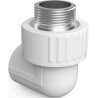 Mexen PPR elbow 90° welded for PPR pipes 20 x 3/4 M - W97327-2034M-00