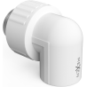 Mexen PPR elbow 90° welded for PPR pipes 20 x 3/4 M - W97327-2034M-00