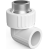 Mexen PPR elbow 90° welded for PPR pipes 20 x 3/4 M - W97327-2034M-00