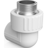 Mexen PPR elbow 90° welded for PPR pipes 40 x 5/4 GZ - W97327-4054M-00