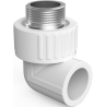 Mexen PPR elbow 90° welded for PPR pipes 40 x 5/4 GZ - W97327-4054M-00