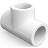 Mexen PPR welded tee for PPR pipes 32 x 32 x 32, PN25 - W97330-323232-00