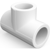 Mexen PPR welded tee for PPR pipes 50 x 50 x 50, PN25 - W97330-505050-00