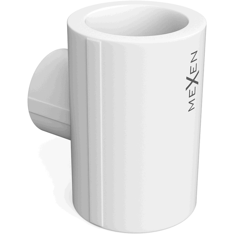 Mexen PPR welded reducing tee for PPR pipes 32 x 25 x 32, PN25 - W97331-322532-00