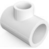 Mexen PPR welded reducing tee for PPR pipes 40 x 32 x 40, PN25 - W97331-403240-00