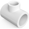 Mexen PPR welded reducing tee for PPR pipes 63 x 25 x 63, PN25 - W97331-632563-00