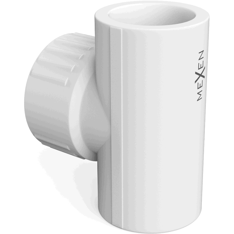 Mexen PPR welded tee for pipes 32 x 1/2 F x 32 - W97332-3212F20-00