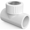 Mexen PPR welded tee for PPR pipes 32 x 1/2 FF x 20 - W97332-3212F20-00
