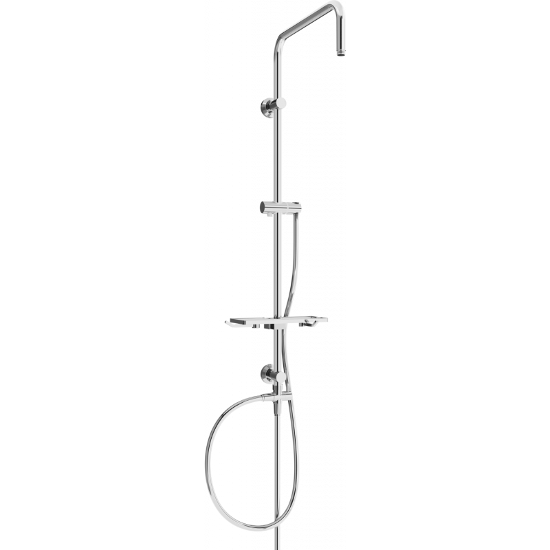 Mexen T shower column, Chrome - 7939399-00