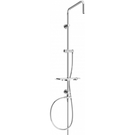 Mexen T shower column, Chrome - 7939399-00