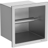 Mexen X-Wall-P Toilet Paper Holder, Inox - 1913