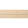 Mexen Rivel bathroom cabinet 160 cm, 2 drawers, fluted, oak - 91A20-16047-2-BFF81