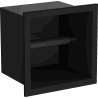 Mexen X-Wall-P toilet paper holder, black - 1973