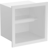 Mexen X-Wall-P toilet paper holder, white - 1923