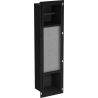 Mexen X-Wall-BP toilet paper holder with magazine, black - 1974