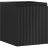 Mexen Rivel bathroom cabinet 40 cm, 1 door, fluted, black matte - 91A21-04047-1-BF71