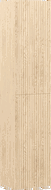 Mexen Rivel bathroom column 35 cm, 2 doors, grooved, oak - 91A21-03016-2-BF81