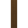 Mexen Rivel bathroom column 35 cm, 2 doors, grooved, walnut - 91A21-03016-2-BF86