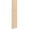 Mexen Rivel grooved front for bathroom cabinet body 35 x 160 cm, oak - 91A21-1600-300-1-81