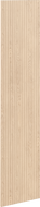 Mexen Rivel grooved front for bathroom cabinet body 35 x 160 cm, oak - 91A21-1600-300-1-81