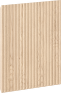 Mexen Rivel fluted front for bathroom cabinet body 45 x 43.5 cm, oak - 91A21-0450-470-1-81