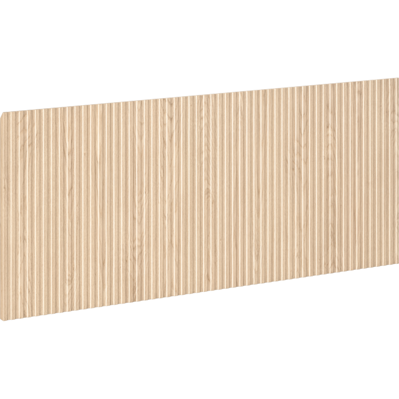 Mexen Rivel grooved front for bathroom cabinet body 80 x 43.5 cm, oak - 91A20-0800-470-1-81
