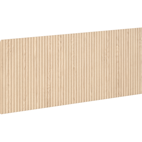 Mexen Rivel grooved front for bathroom cabinet 80 x 43.5 cm, oak - 91A20-0800-470-1-81