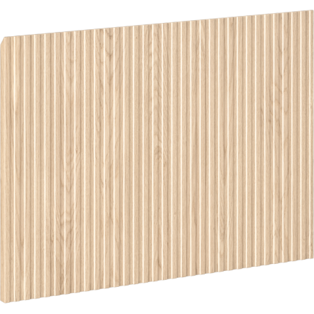 Mexen Rivel ribbed front for the bathroom cabinet body 70 x 43.5 cm, oak - 91A20-0700-470-1-81
