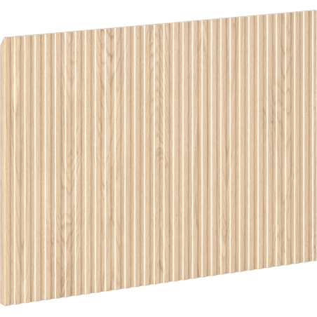 Mexen Rivel fluted front for bathroom cabinet body 50 x 43.5 cm, oak - 91A20-0500-470-1-81