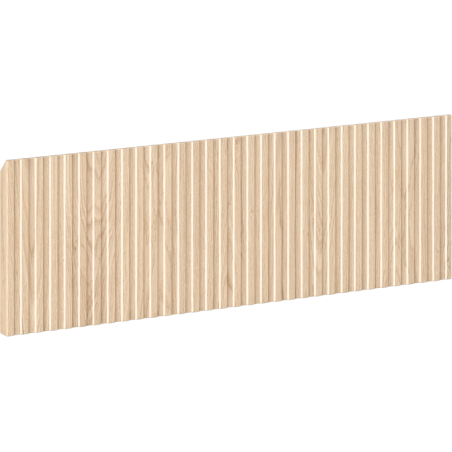 Mexen Rivel grooved front for bathroom cabinet body 70 x 20 cm, oak - 91A20-0700-235-1-81