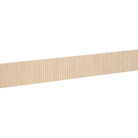Mexen Rivel Grooved Front for Bathroom Cabinet Carcass 160 x 20 cm, Oak - 91A20-1600-235-1-81