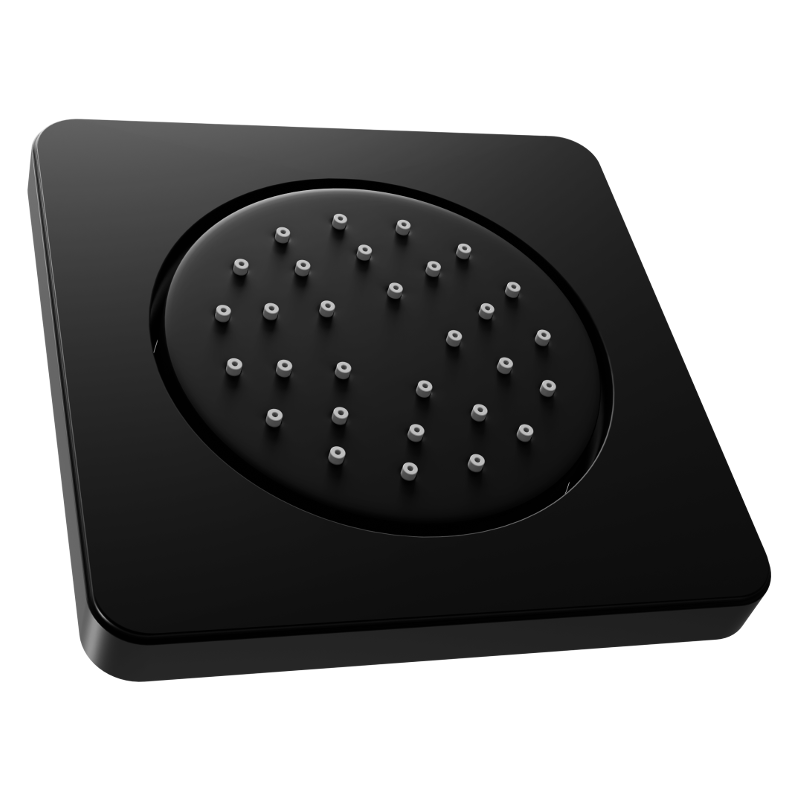 Mexen recessed side nozzle, black - 79366-70