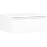 Mexen Orio bathroom cabinet for washbasin 60 cm with countertop, 1 drawer, white matte - 91A10-06023-1-BFC01