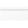 Mexen Orio bathroom cabinet for washbasin 60 cm with countertop, 1 drawer, white matte - 91A10-06023-1-BFC01