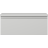 Mexen Orio bathroom cabinet 60 cm with countertop, 1 drawer, gray matte - 91A10-06023-1-BFC62