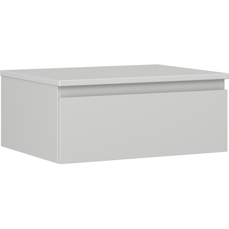 Mexen Orio 60 cm Vanity Unit with Countertop, 1 Drawer, Matte Grey - 91A10-06023-1-BFC62
