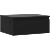 Mexen Orio bathroom cabinet with countertop 60 cm, 1 drawer, black matte - 91A10-06023-1-BFC71
