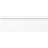 Mexen Orio bathroom vanity cabinet 80 cm with countertop, 1 drawer, white matte - 91A10-08023-1-BFC01