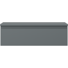 Mexen Orio bathroom cabinet for washbasin 80 cm with countertop, 1 drawer, matte graphite - 91A10-08023-1-BFC66